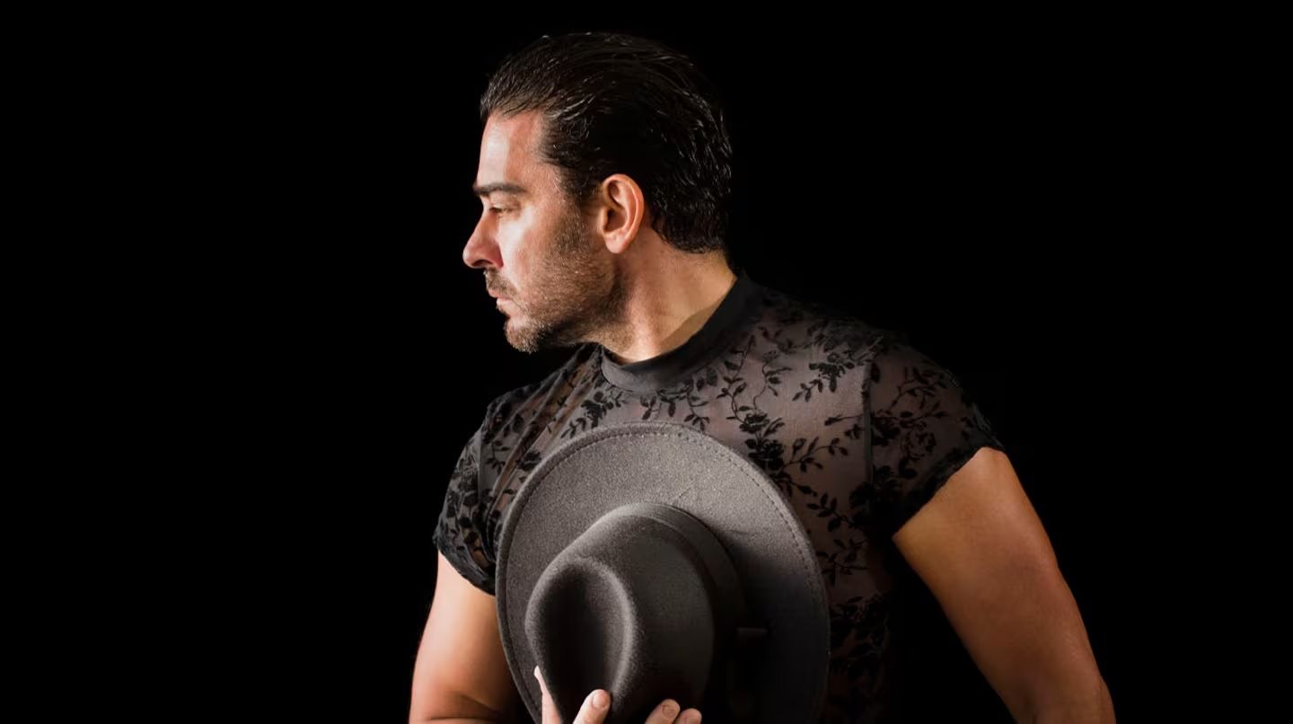 Hernán Piquín. El bailarín llega a Necochea