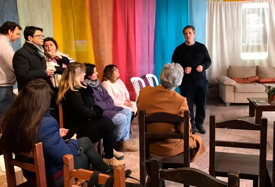 Nicolini presentó su plataforma digital y reafirmó su apoyo a Macri y Vidal 