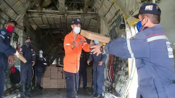 Afectados por las lluvias en Táchira recibirán 12,3 toneladas de ayuda humanitaria