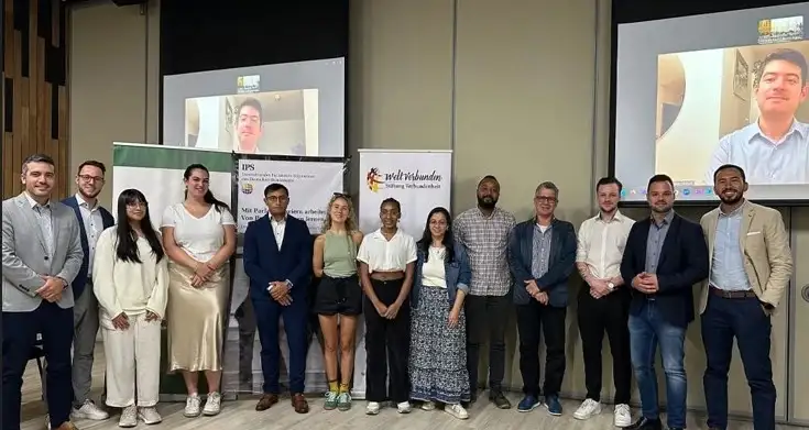 Crespo será sede del encuentro juvenil “Conectando con Alemania”