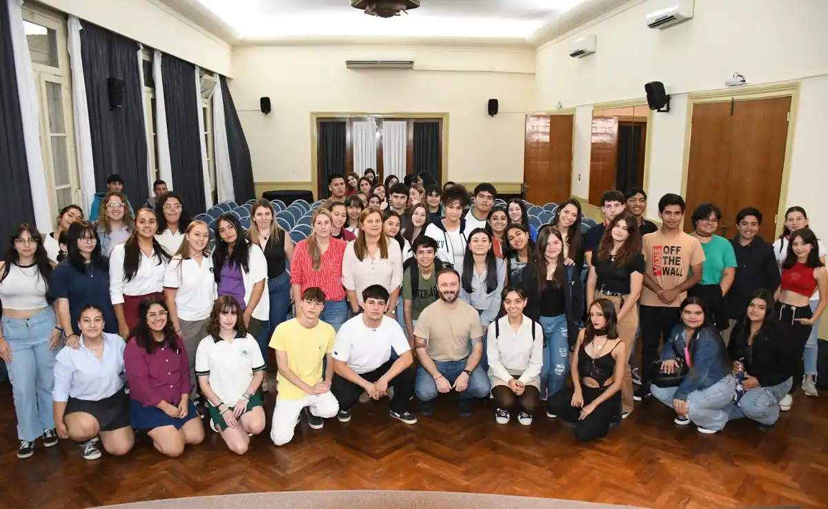 La municipalidad y estudiantes de Concordia organizan distintas actividades