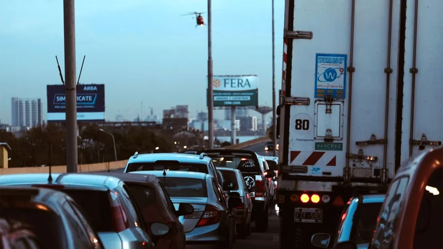 Vuelta a casa: restricciones de tránsito en las rutas provinciales por el fin de las vacaciones