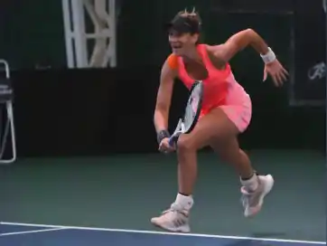 Vito avanza a paso firme en Trelew.