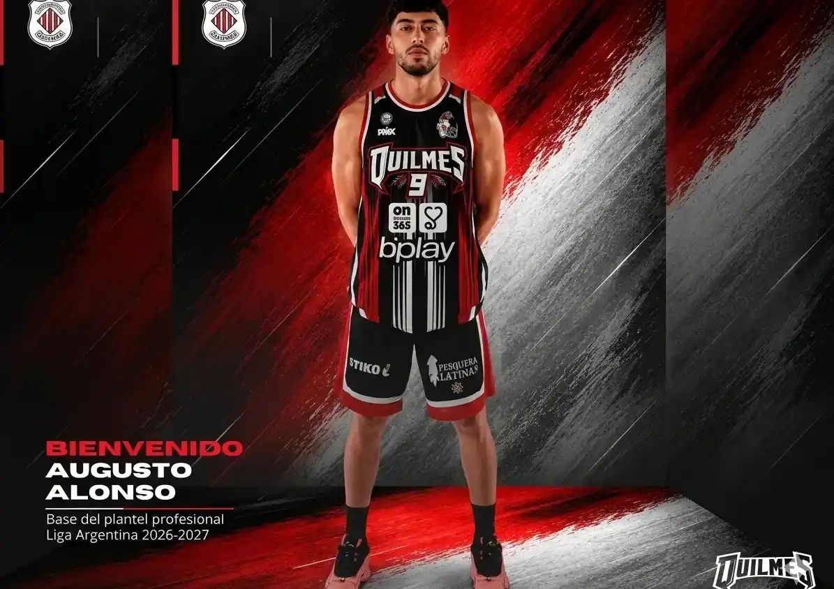 Quilmes suma experiencia: Augusto Alonso es nuevo refuerzo del "Cervecero"