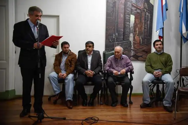 El Honorable Concejo Deliberante destacó a “Pirulo” Ibarra como Embajador de la Cultura
