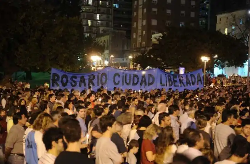 Hartos: convocan a una marcha para protestar por la inseguridad en Rosario