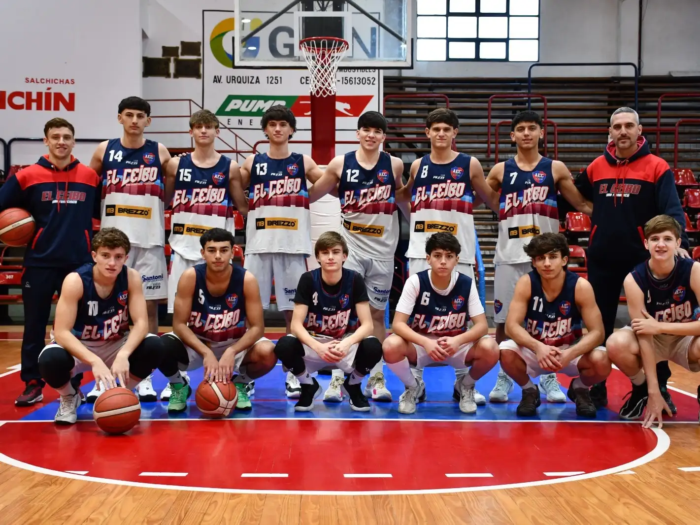 el ceibo u17