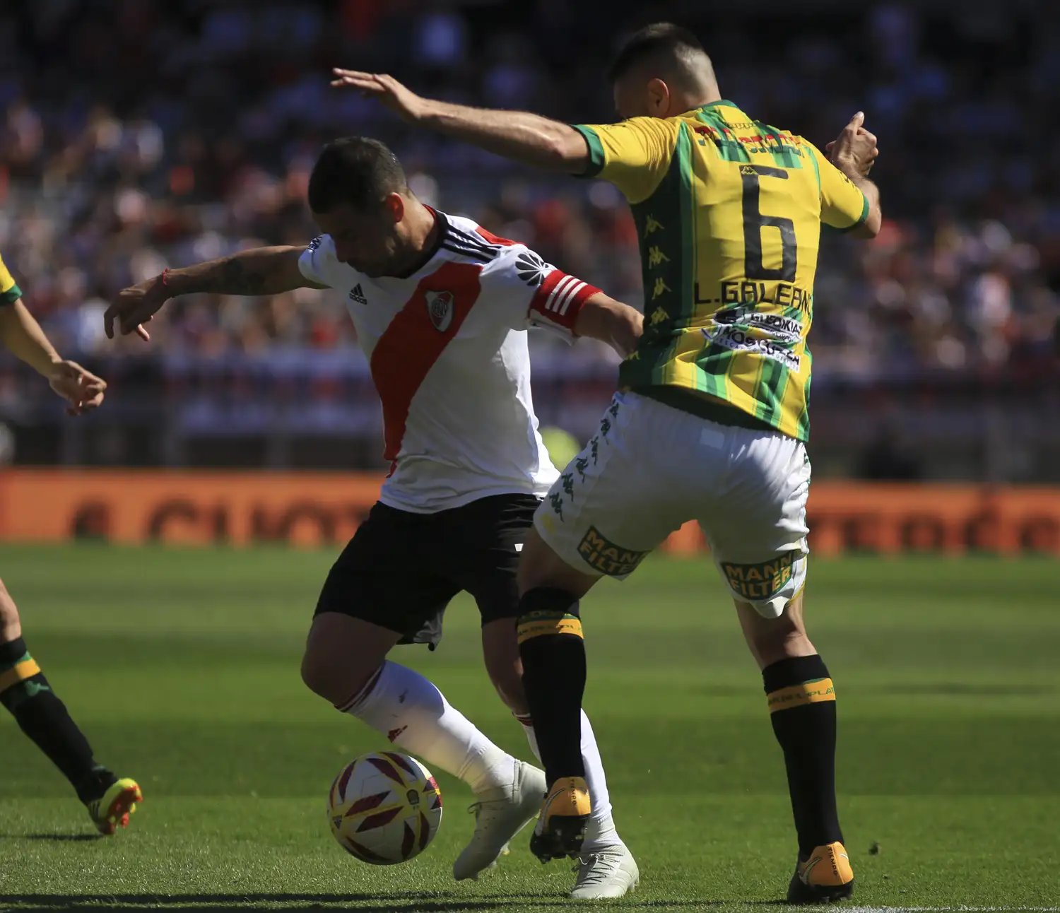 River pasó un escollo y llegará entero al martes