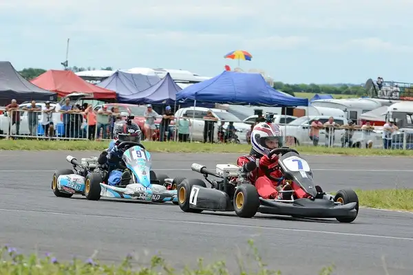 Nuevo triunfo de Juan Manuel Laplacette por el Entrerriano de Karting en Paraná