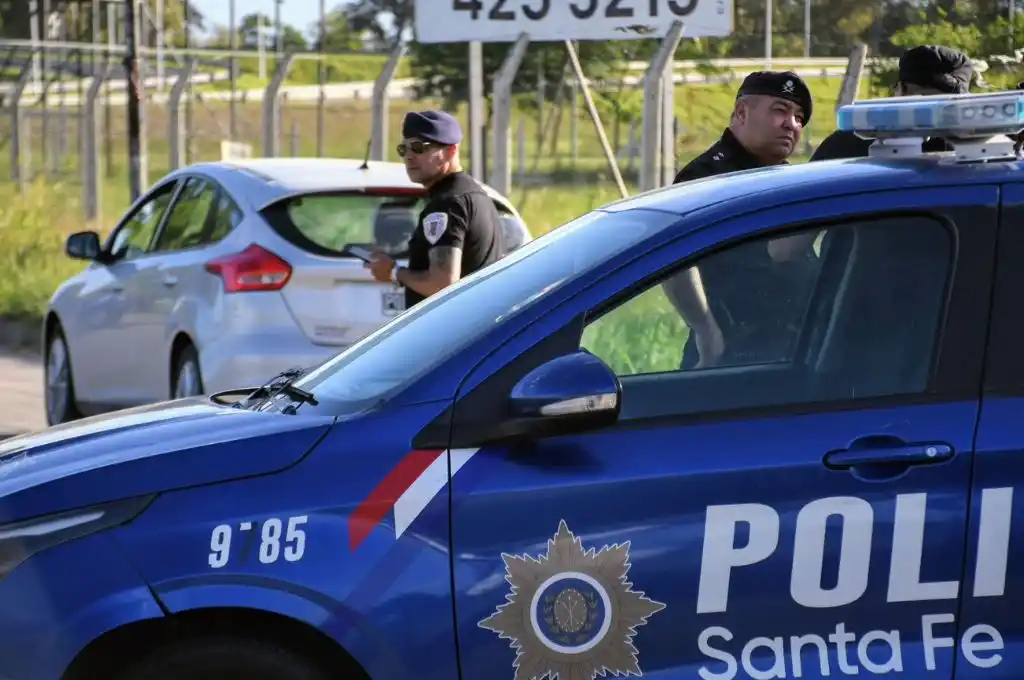 El remís que trasladaba a la víctima