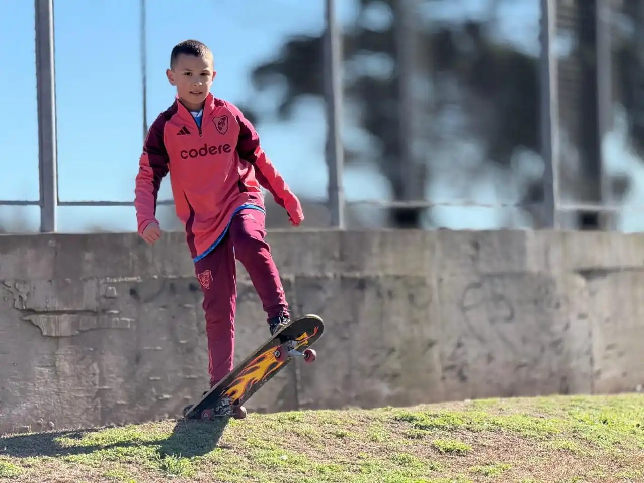 Buena participación de niños en la actividad.