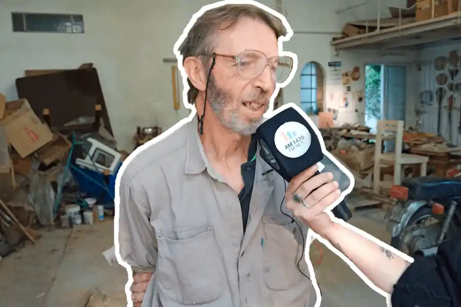 VIDEO | Roberto Grazioli, escultor rafaelino reconocido por sus obras: "La preservación nos ataña a todos"