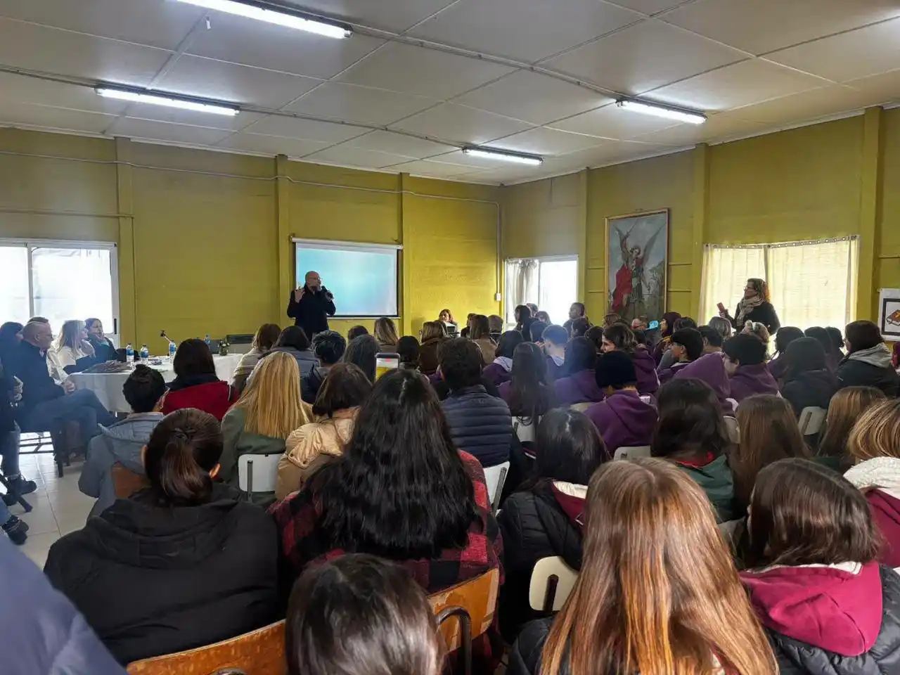 La Diócesis de Chascomús promovió un encuentro sobre salud mental en Monte