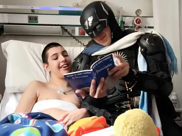 Actividades de la visita del superhéroe “El Argentino” en Concordia