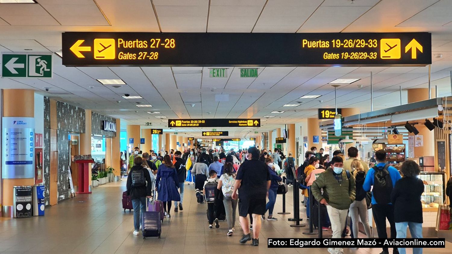 El gobierno peruano inició la construcción del subterráneo del aeropuerto de Lima