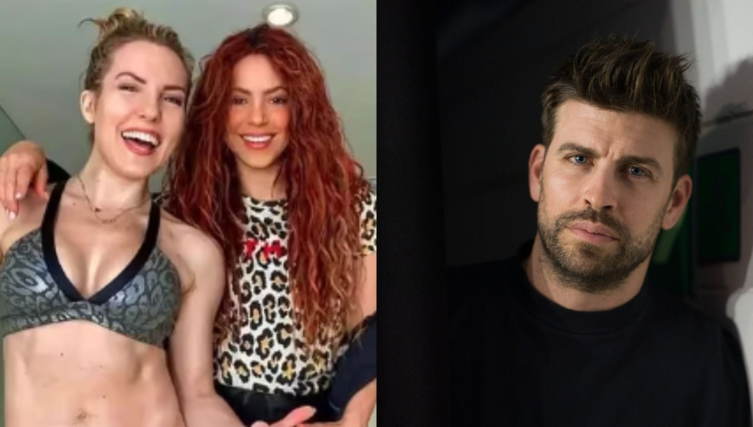 Triángulo amoroso entre Shakira, Piqué y una ¿amiga de la cantante?