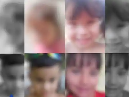 Piden colaboración para encontrar a cuatro menores que desaparecieron en San Lorenzo