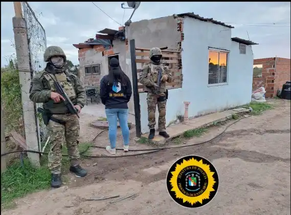 Desmantelan red de narcomenudeo en Victoria y Nogoyá