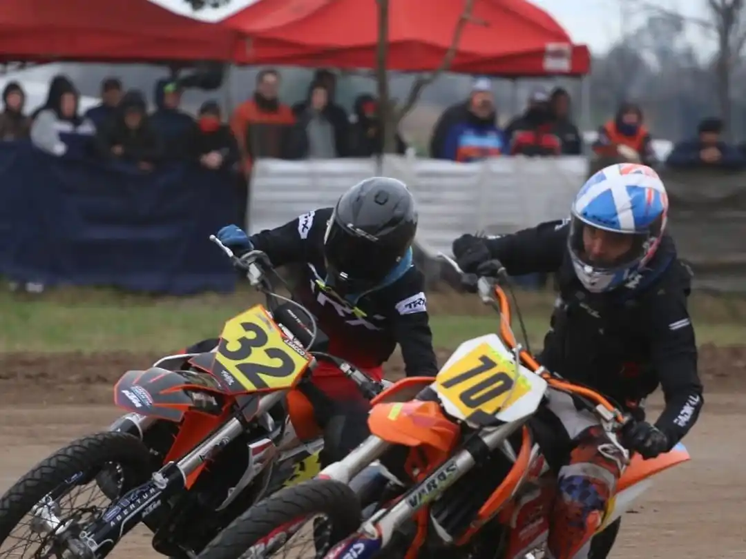 Los sanfrancisqueños corrieron en Villa Trinidad.