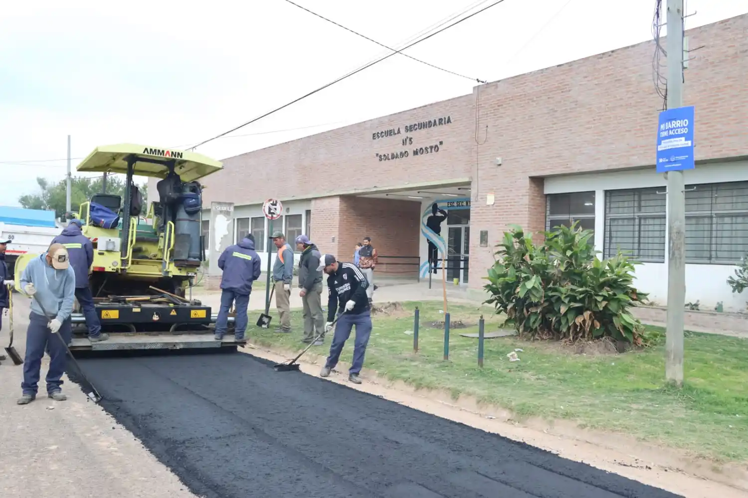 Piaggio destacó los avances del programa “Llego a Mi Escuela”