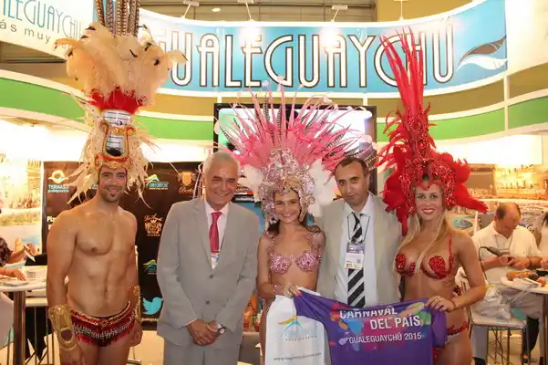 Gualeguaychú participa en la Feria Internacional de Turismo
