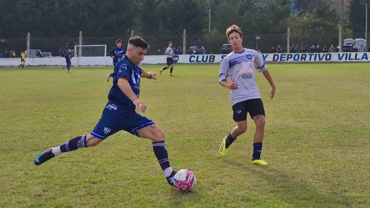 Villa del Parque vs Rivadavia. Torneo Sergio Portugal 2026