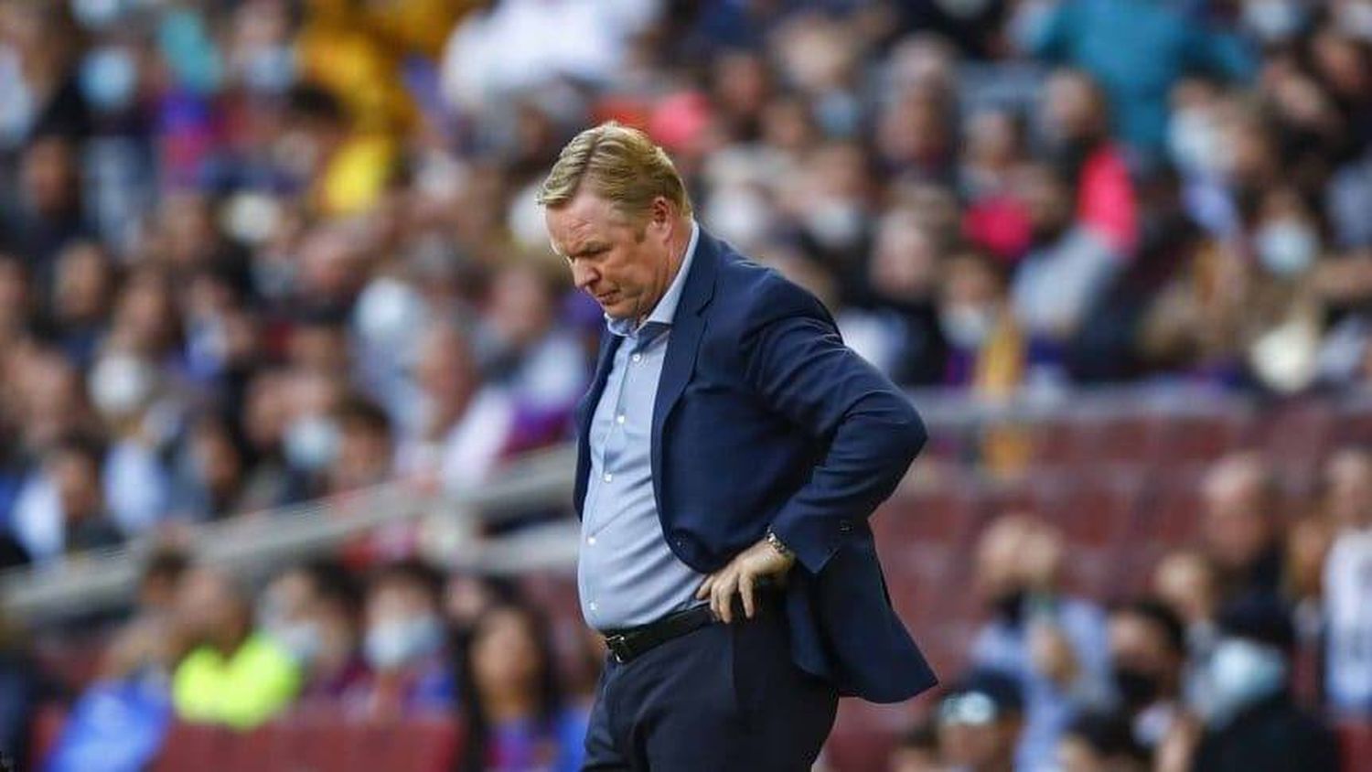 Ronald Koeman fue destituido de Barcelona