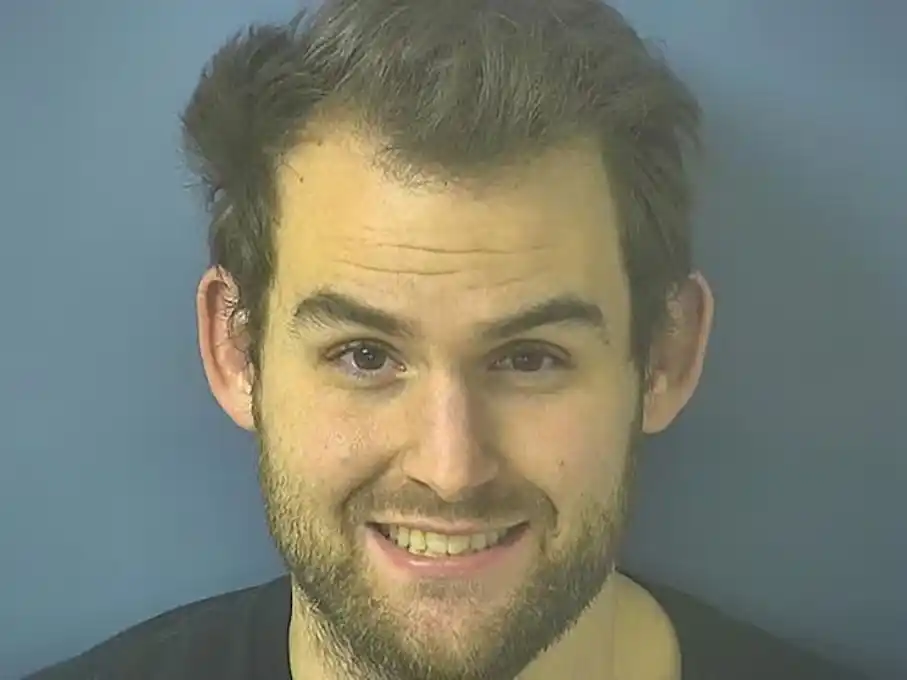 Joseph Hillard confesó en la comisaría haber matado a la perra Lexi tras ser rechazado por Chyanne Callender (Departamento de Policía de la Ciudad de Butler)