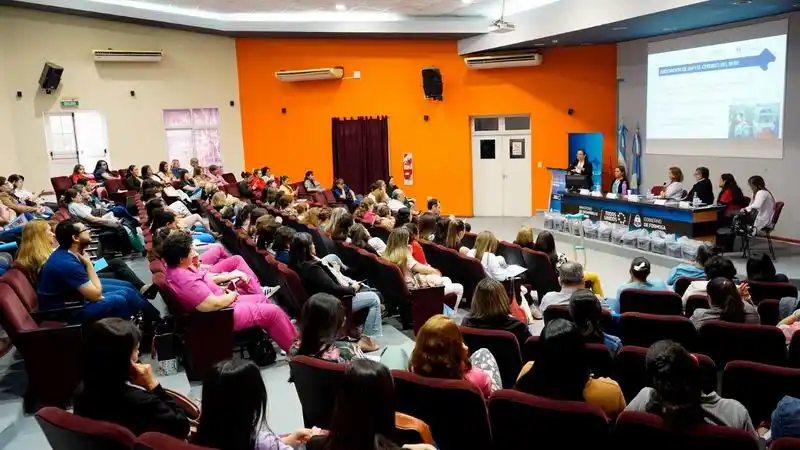 La Semana Mundial de la Lactancia Materna cerró 
con una capacitación para el personal de salud