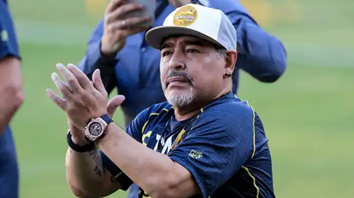 Diego Maradona: "Me gustaría que Messi no vaya más a la Selección"