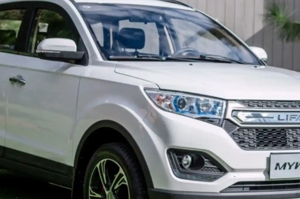 Camioneta Lifan Myway involucrada en el hecho. Foto: imagen ilustrativa