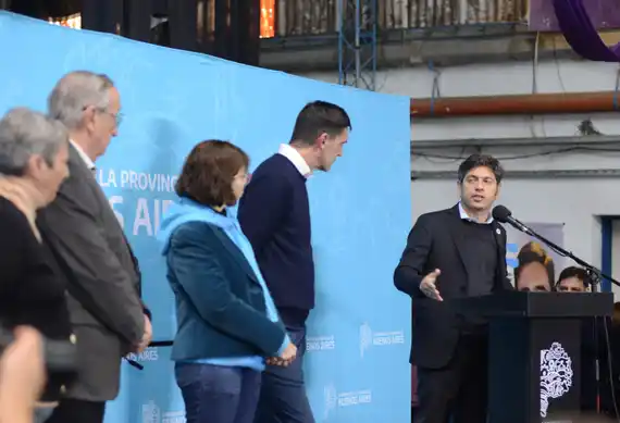 Axel Kicillof vuelve a Tandil el próximo 23 de diciembre