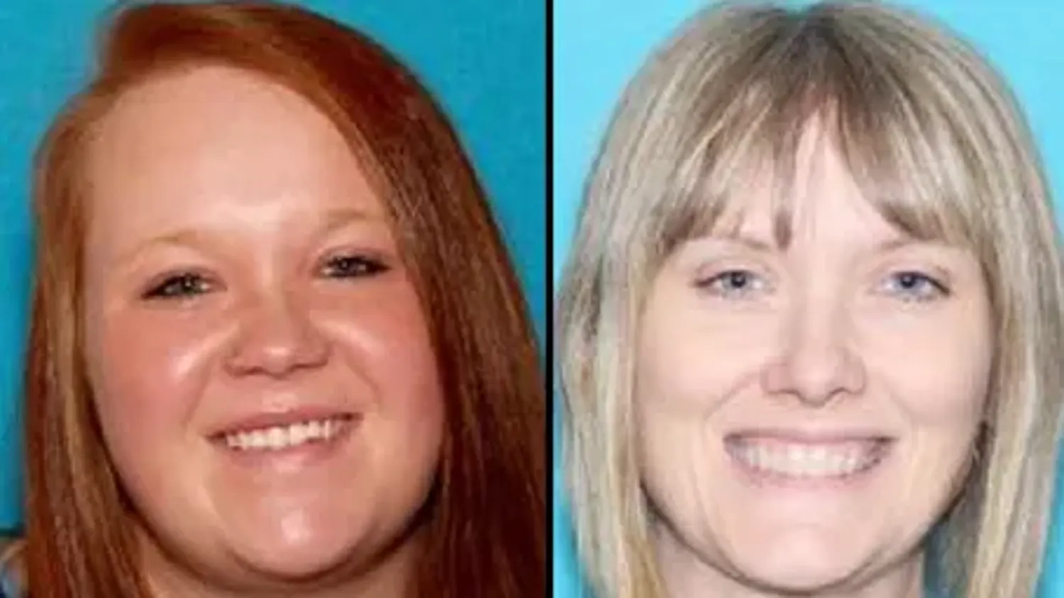 This photo combo shows from left, Veronica Butler and Jilian Kelley. Foul play is suspected in the disappearance of the two Kansas women whose vehicle was found abandoned in the Oklahoma Panhandle, an Oklahoma State Bureau of Investigation spokesperson said Friday, April 5, 2024.