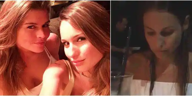 Ángeles Balbiani escrachó a Pampita en Instagram