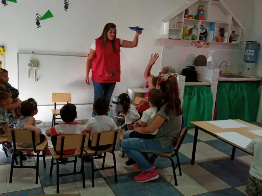 Mesa de Primera Infancia: “Queremos que el lugar donde nace un niño no determine sus oportunidades”, afirmó Bertha Baldi
