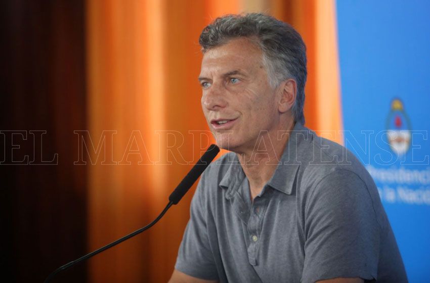 Macri: "Si bajamos el déficit, vamos a usar menos plata del FMI"