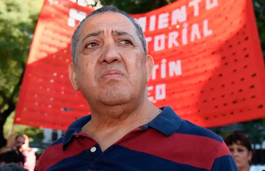 Luis D´Elía: «Cristina y Macri coinciden que se tiene que ir Alberto»