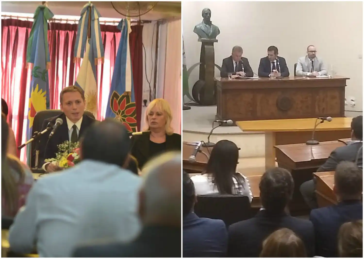 Apertura de sesiones en los distintos concejos deliberantes de la Provincia