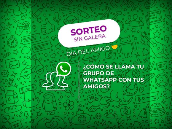 Día del Amigo: ¿cómo se llama tu grupo de WhatsApp?
