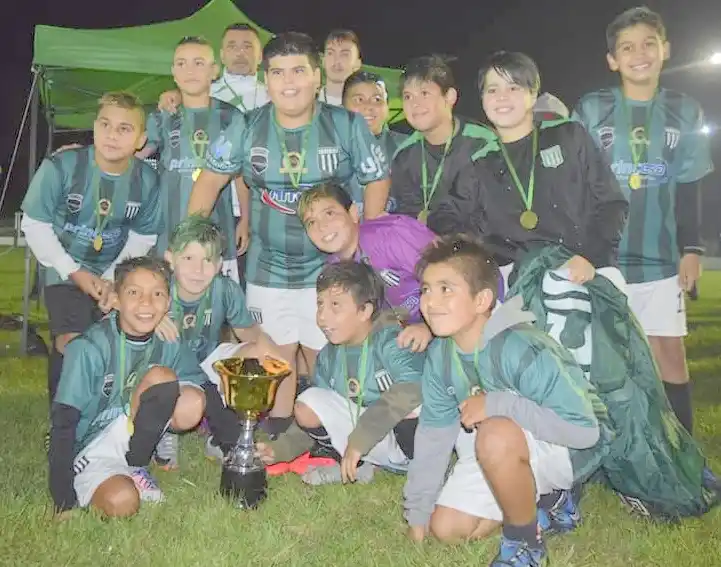 La “Copita” de fútbol infantil de Estación volvió a ser una fiesta