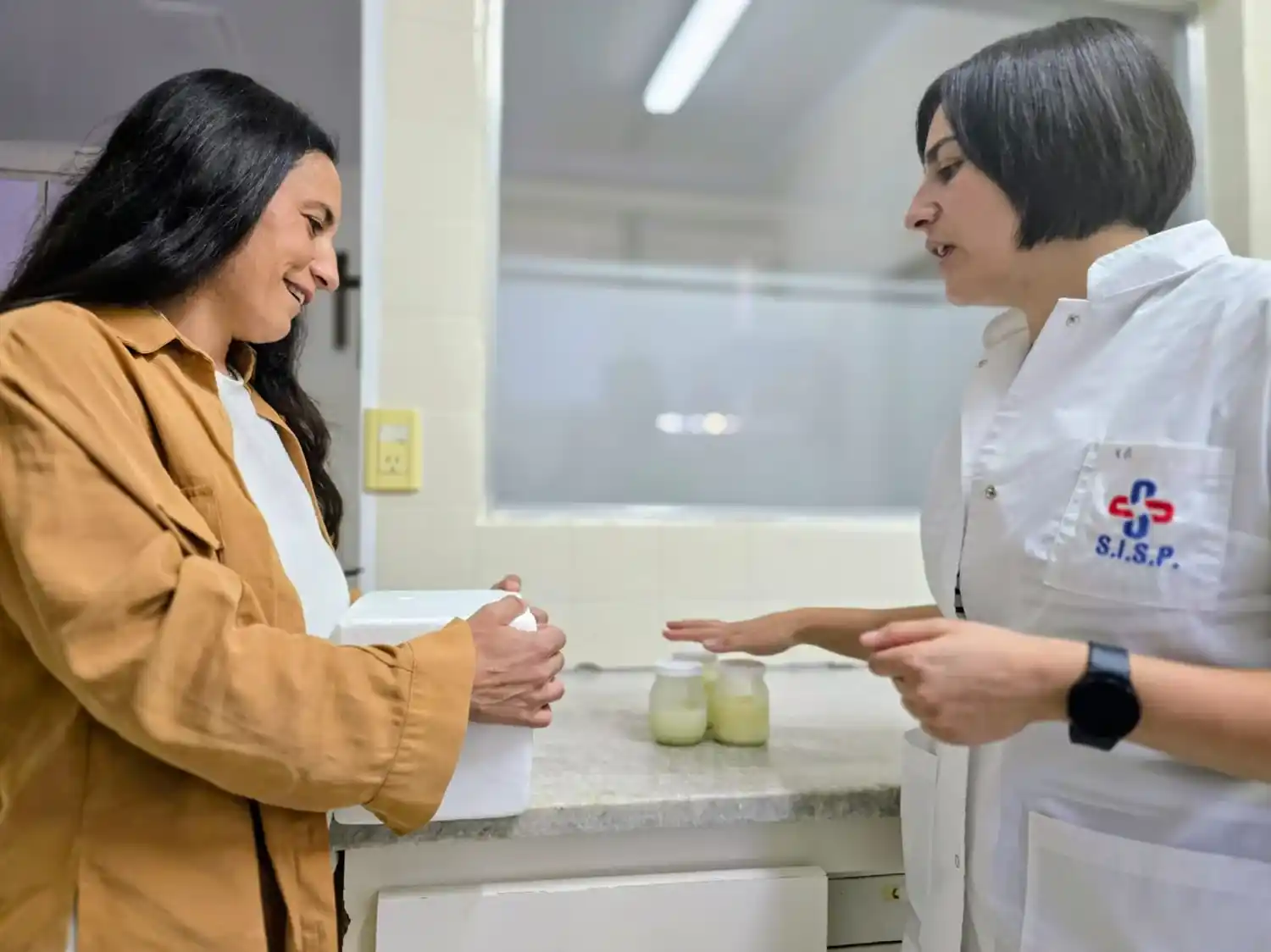 donación leche materna Hospital Santamarina - 2