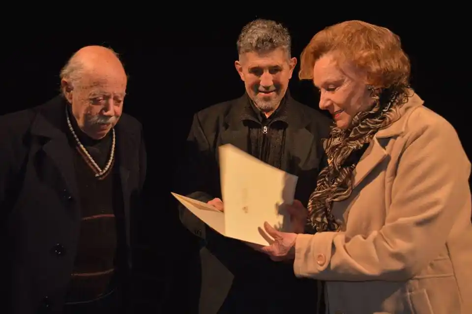 Declararon de interés cultural el último libro del escritor Luis Luján 