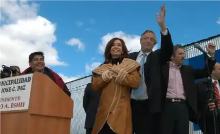 José C. Paz, el municipio más visitado por Néstor Kirchner: Estuvo más de 13 veces y hasta un barrio lleva su nombre 