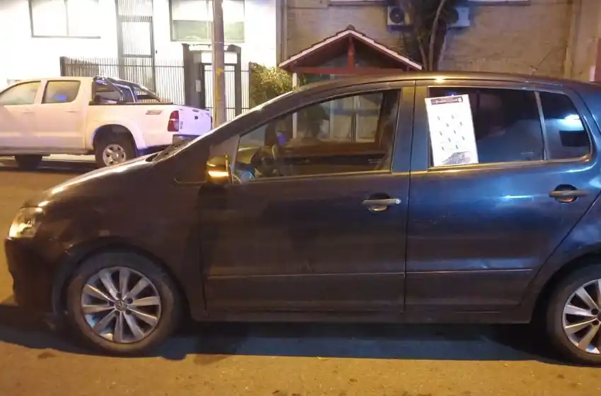 Circulaba por Mar del Plata en un auto robado en Lomas de Zamora