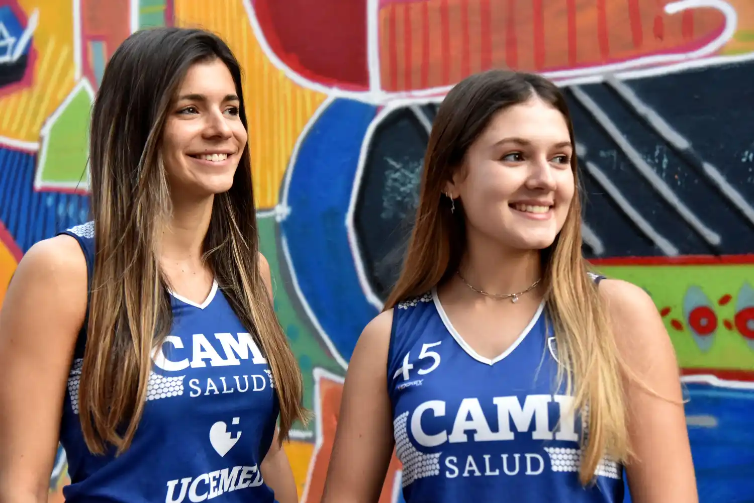 Lucía Gariglio y Julieta Robledillo