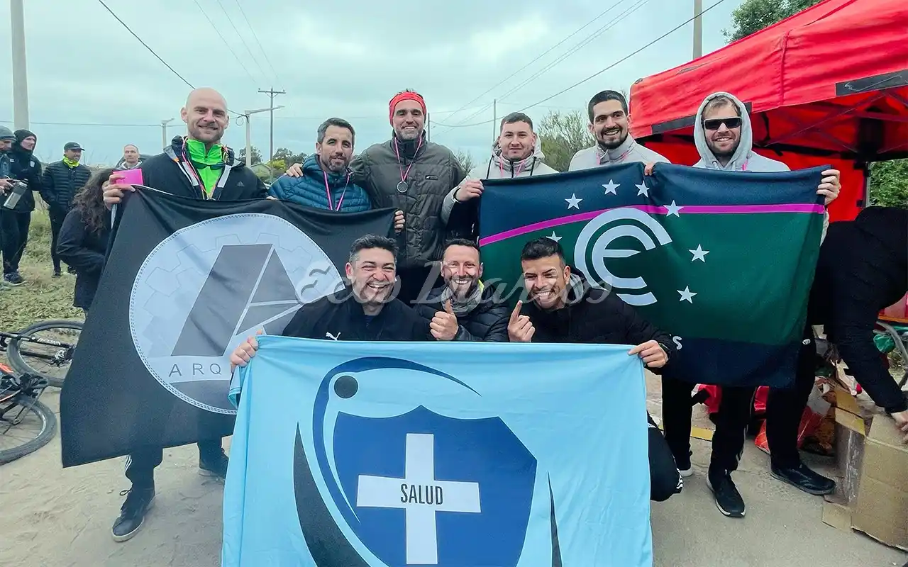 Podio caballeros hasta 126 en los 36 kms