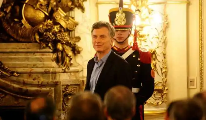 Macri confirmó que a fin de año termina Futbol para Todos