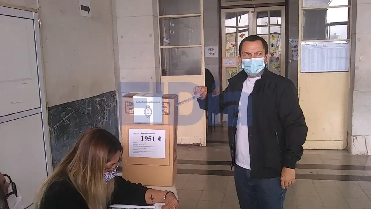 Germán Grané: "Ojalá haya un gran porcentaje de participación ciudadana"