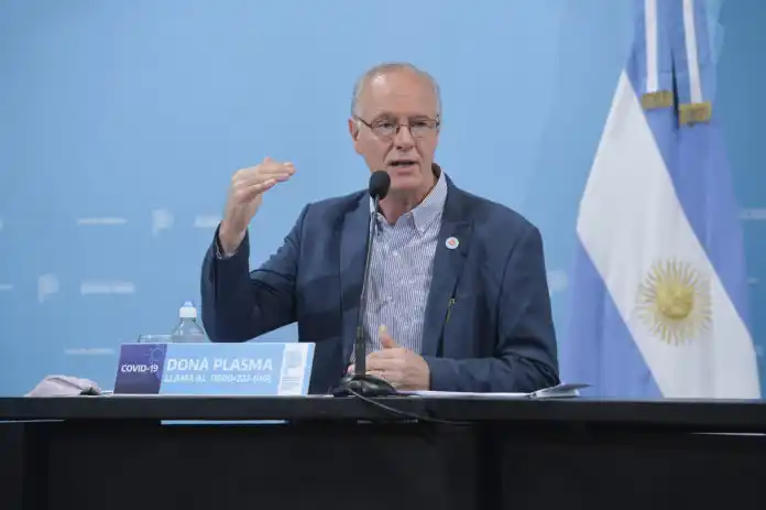 Gollan dio detalles de cómo será el operativo de vacunación “gigante” en la provincia