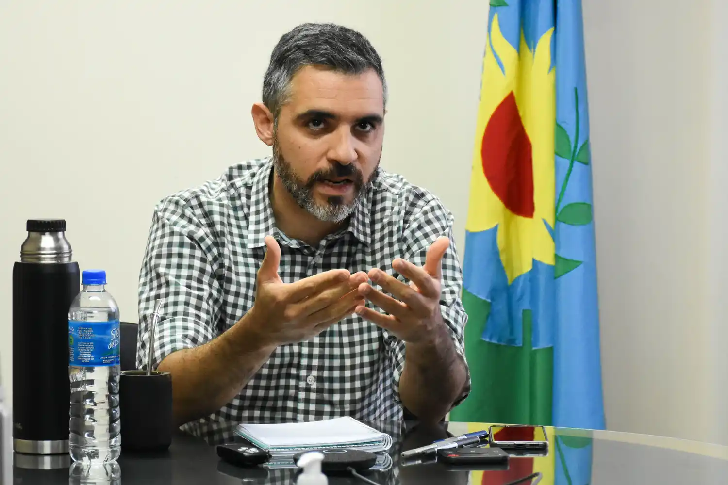 Paquete tributario: Girard se reunió con diputados para analizar los proyectos de monotributo unificado y moratoria 